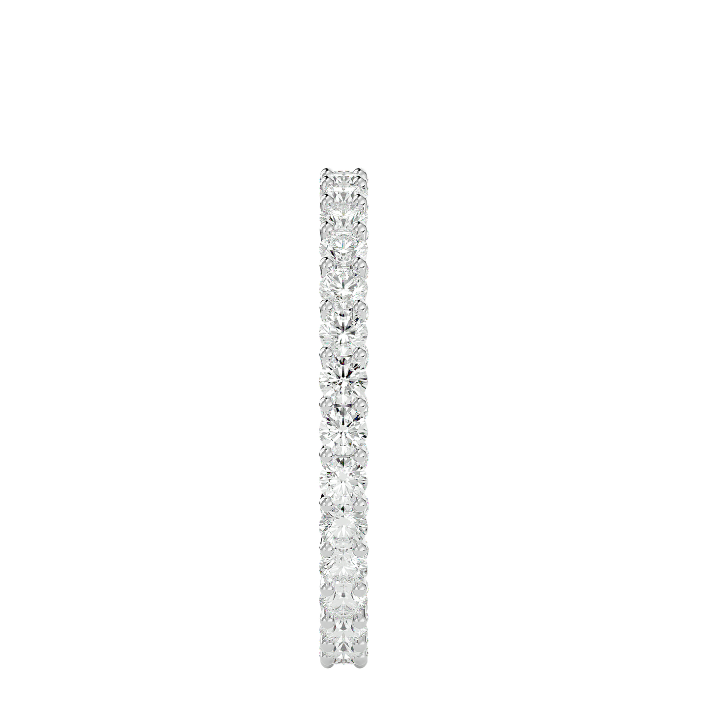 Eternal Brilliance Prong-Set Eternity Band