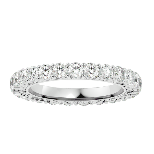 Radiant Elegance Diamond Eternity Band