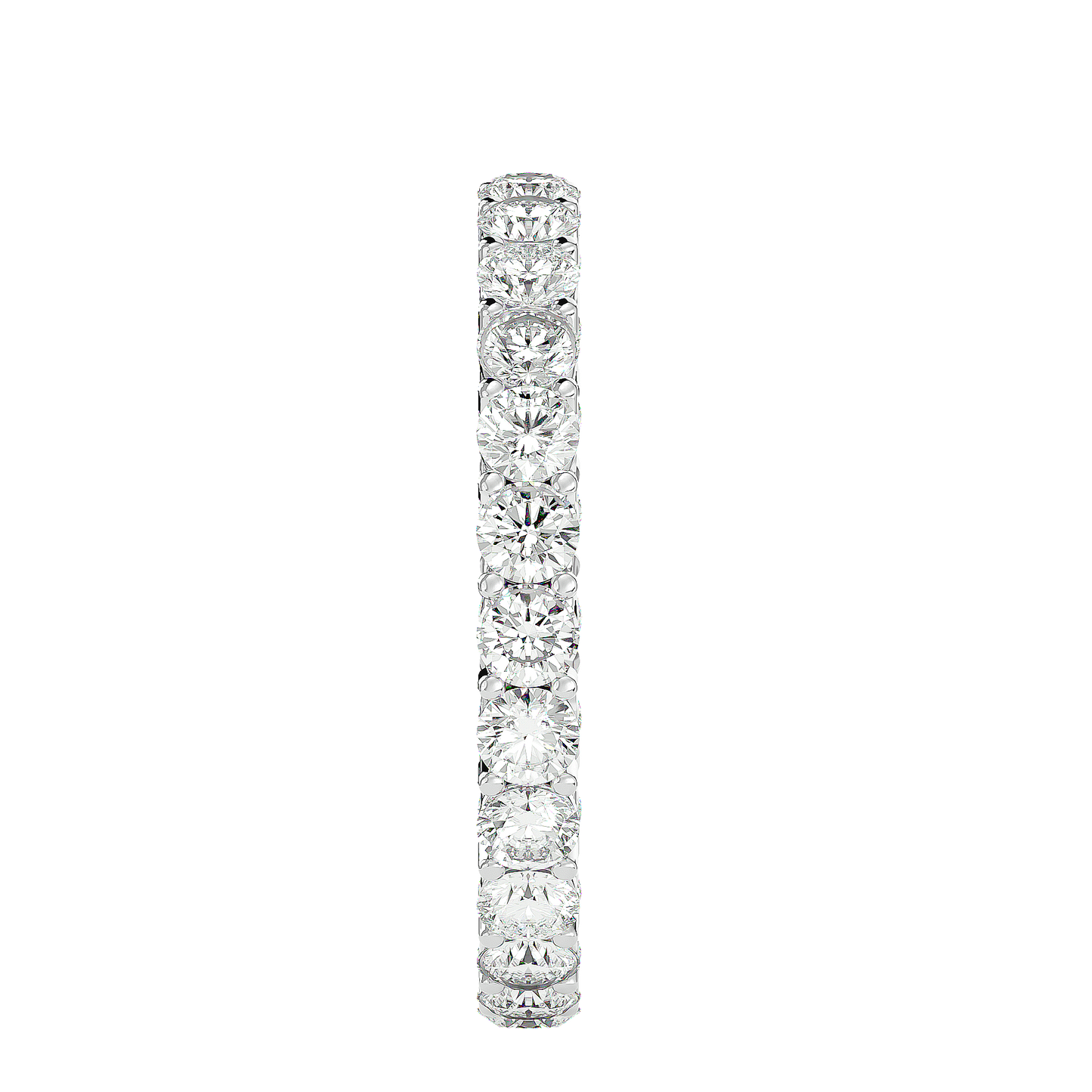 Radiant Elegance Diamond Eternity Band