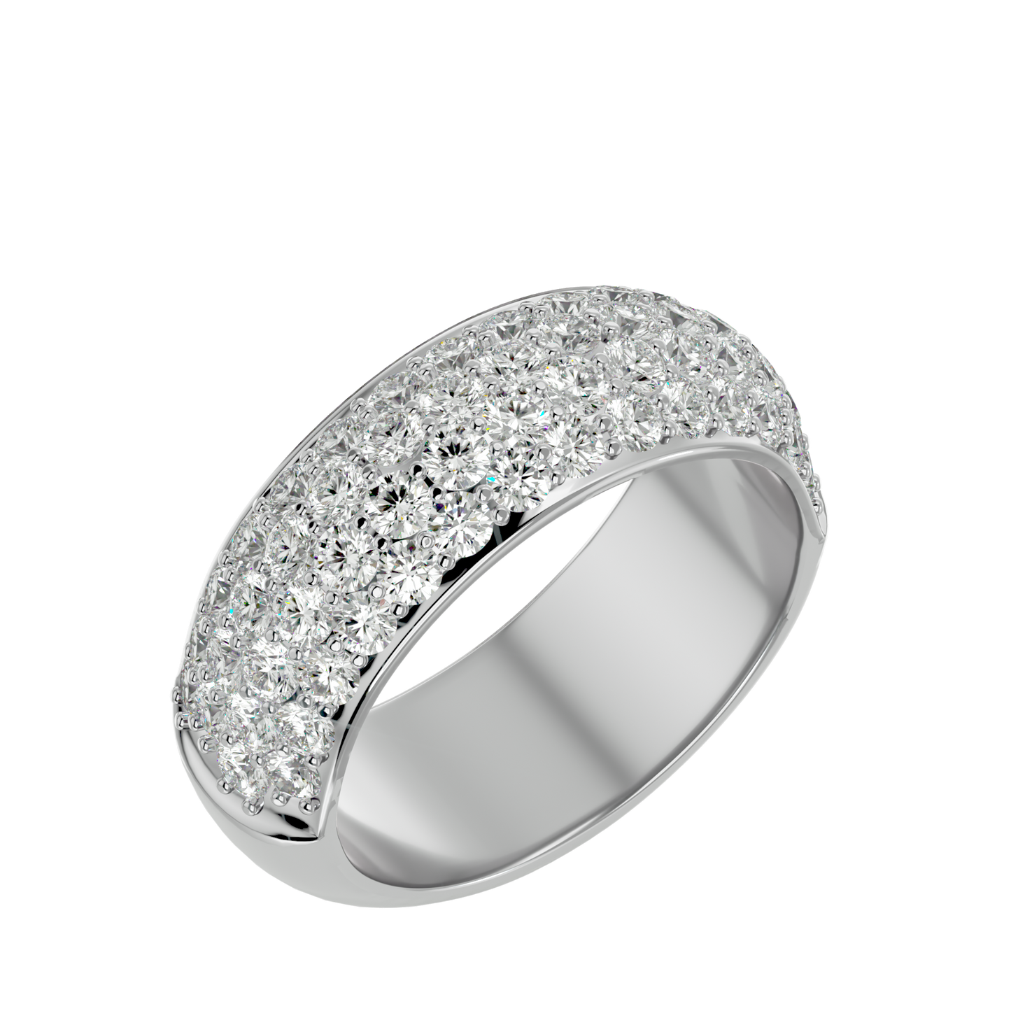 Radiant Harmony Diamond Band