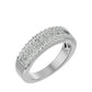 Brilliance Pav Diamond Band