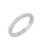 Endless Sparkle Round-Cut Eternity Band