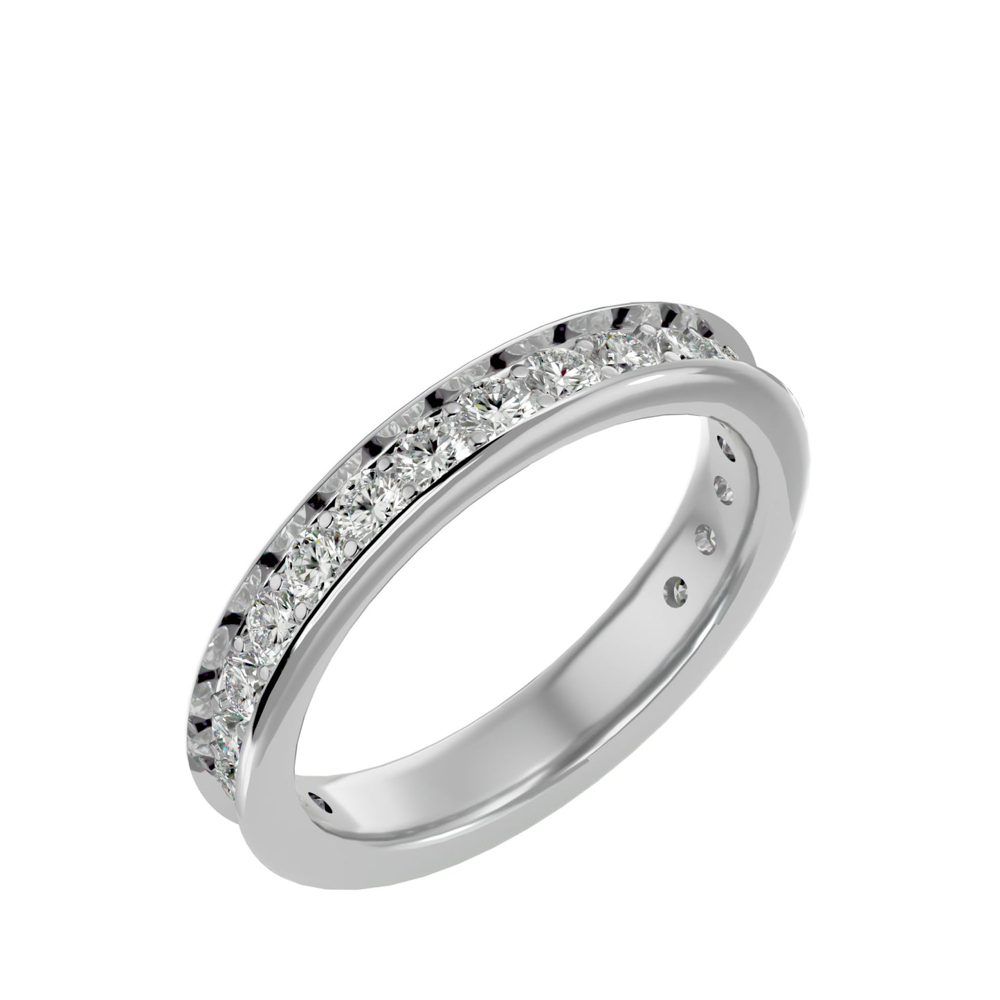 Timeless Elegance Diamond Eternity Band