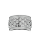 Radiant Woven Diamond Band