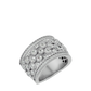 Radiant Woven Diamond Band