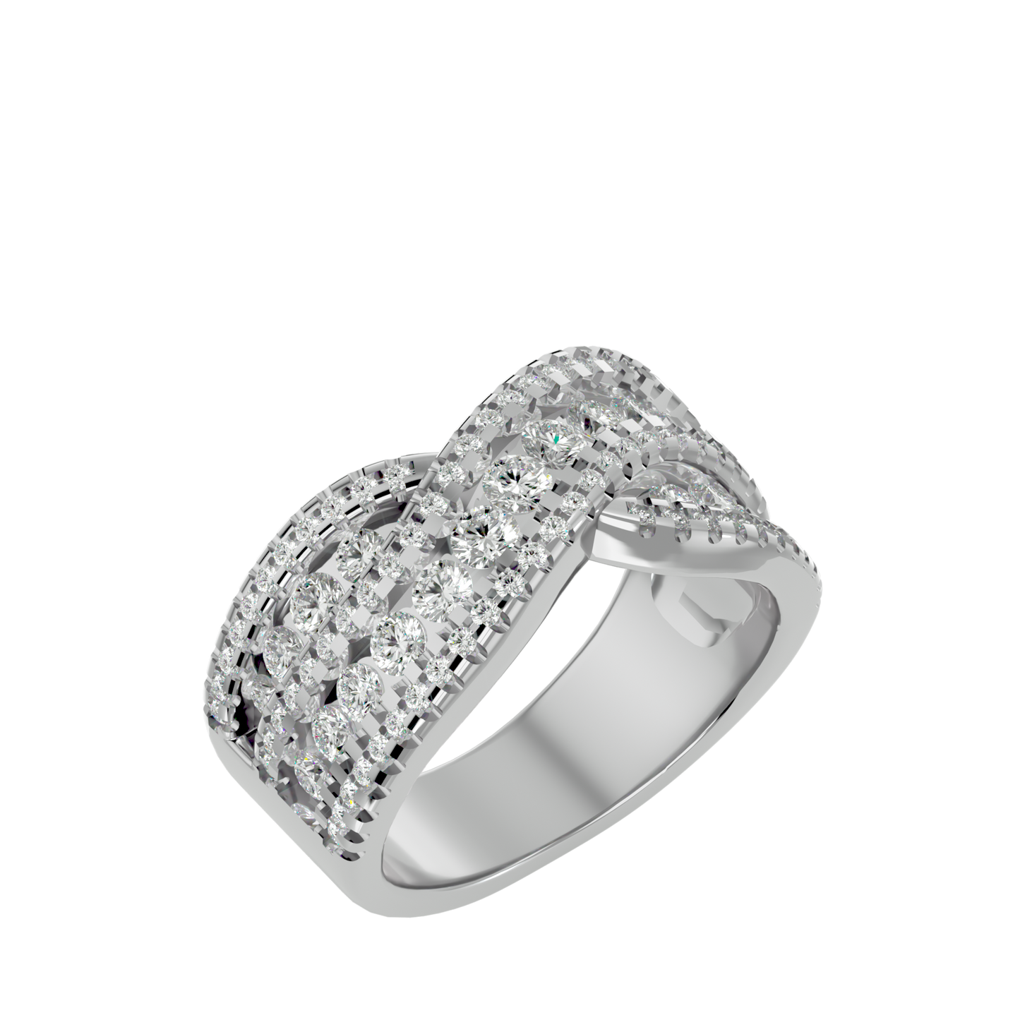 Infinity Spark Diamond Band