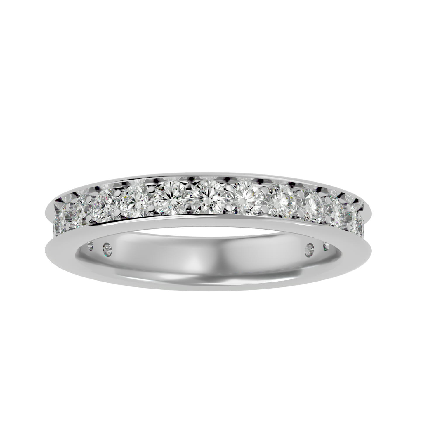 Timeless Elegance Diamond Eternity Band