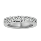 Radiant Elegance Channel-Set Diamond Band