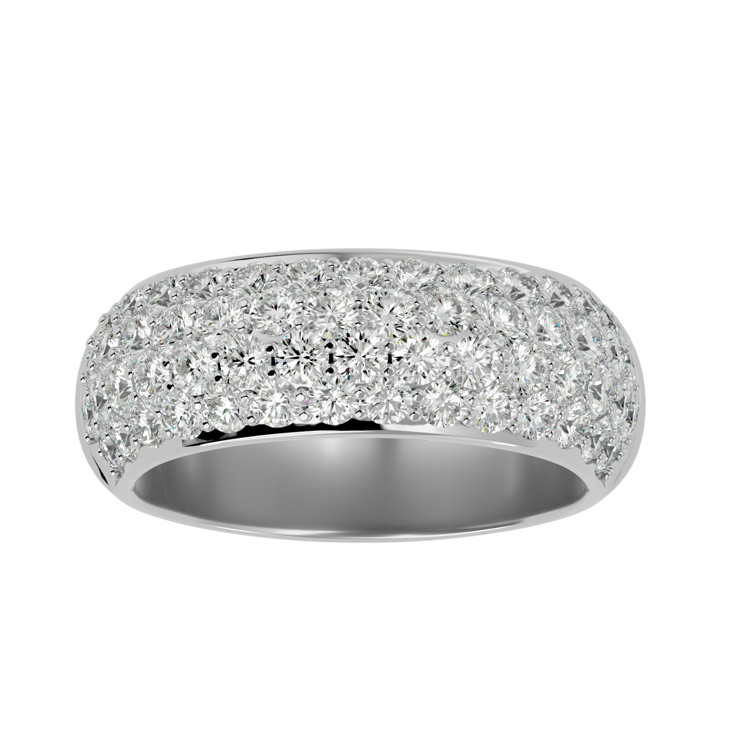 Radiant Harmony Diamond Band