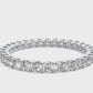 Eternal Brilliance Prong-Set Eternity Band