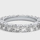 Radiant Elegance Diamond Eternity Band