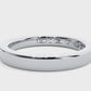 Radiant Elegance Channel-Set Diamond Band