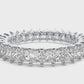 Infinite Radiance Princess-Cut Eternity Ring