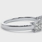 Eternal Radiance Princess-Cut Diamond Band