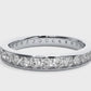 Classic Radiance Channel-Set Eternity Band