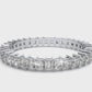 Forever Radiant Princess-Cut Eternity Band